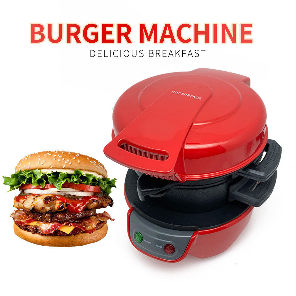 Multifunction Maker for Sandwiches, Eggs & Pizza
