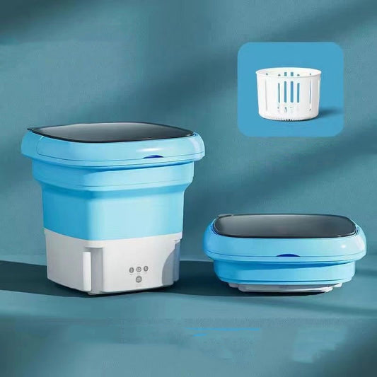 Compact mini washer