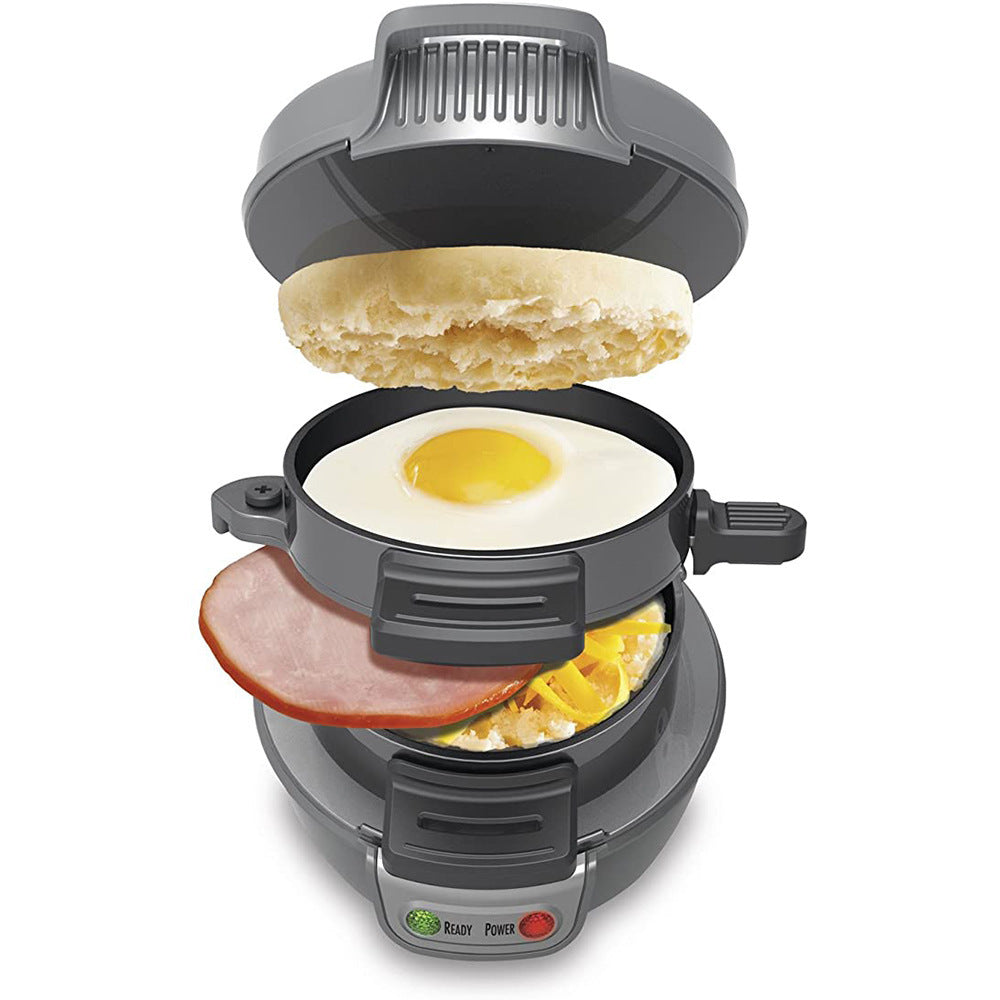 Multifunction Maker for Sandwiches, Eggs & Pizza