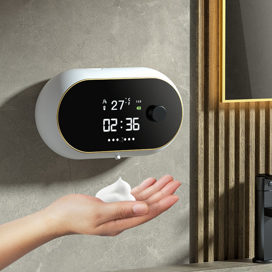 Automatic foam dispenser
